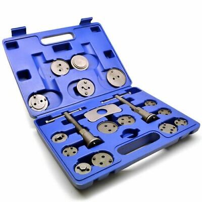 Brake Caliper Rewind Tool 18pc Car Disc Right Left Piston Auto Wind Back AU081