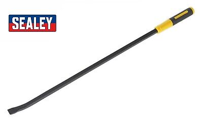 SEALEY CROW BAR WRECKING BAR PRY BAR 36" 900MM NAIL REMOVER CROWBAR S01154