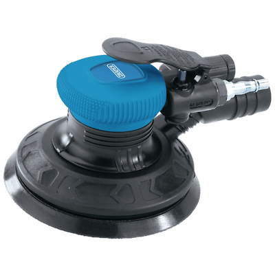 Draper Air Sander 150mm 6" Variable Speed Random Orbital Dual Action DA 65084