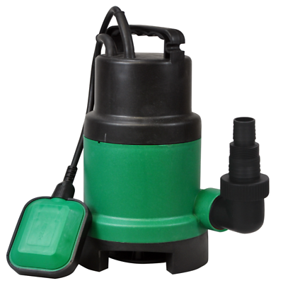 SUBMERSIBLE WATER PUMP 400W CLEAN DIRTY 10,000 LPH AUTOMATIC FLOOD PUMP DIYPUMP