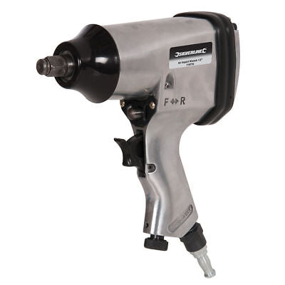 Silverline 1/2" Air Impact Wrench Ratchet Compressor Tool Warranty 719770