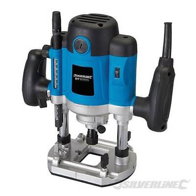 SILVERLINE PLUNGE ROUTER 1500W 1/2"  CUTTER ELECTRIC SAW 240V 264895