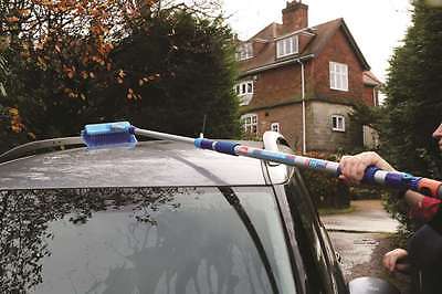 Hilka Water Brush 2m Telescopic Water Fed Brush Caravan Window Cleaning 84992002