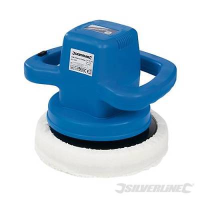 SILVERLINE CAR POLISHER 110W ORBITALPOLISHING BUFFER BUFFING MACHINE 261362