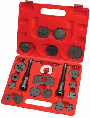 Hilka Brake Caliper Rewind Wind Back Tool 21pc Disc Right Left Piston 12700210