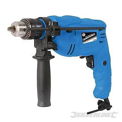 SILVERLINE HAMMER DRILL 500W VARIABLE SPEED ELECTRIC IMPACT WARRANTY 265897