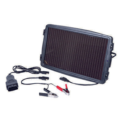 AA 12V Solar Powered Car Caravan Camper Battery Charger Panel OBD Version AA4185