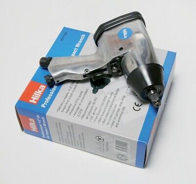 HILKA AIR IMPACT WRENCH 1/2" DRIVE RATCHET AIR COMPRESSOR TOOL 85111200