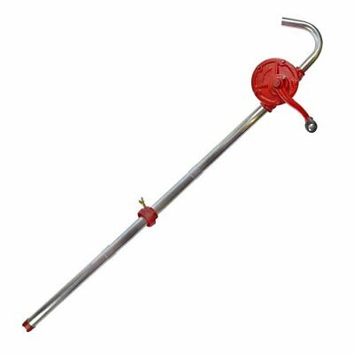 Drum Pump Syphon Rotary Barrel Transfer Hand Pump For Diesel Fuel Oil Etc 66175C