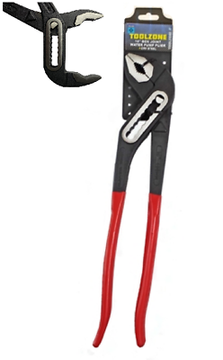 WATERPUMP PLIER 16" 400MM PIPE WRENCH PLUMBERS PLIERS HEAVY DUTY PL143