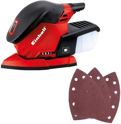 EINHELL TH-OS 1320 130W DETAIL PALM CORNER MOUSE HAND SANDER SANDING TOOL NEW