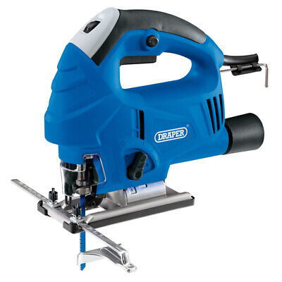 DRAPER JIGSAW 710W VARIABLE SPEED PENDULUM ACTION CUTTING SAW & BLADE 56760