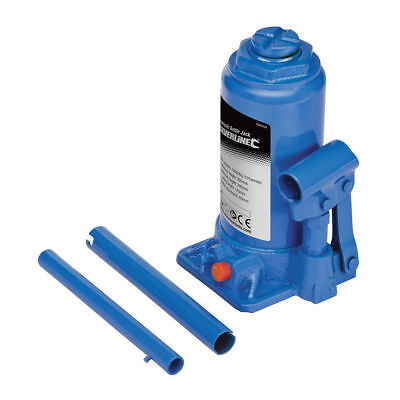 Silverline Bottle Jack Hydraulic 10 Ton Tonne Lifting Car Van Truck 598558