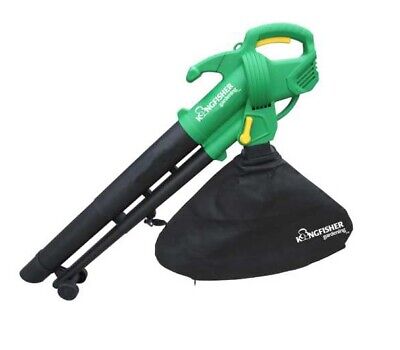 2600W 35L ELECTRIC GARDEN LEAF GRASS HEDGE BLOWER HOOVER VACUUM VAC GPOWER2