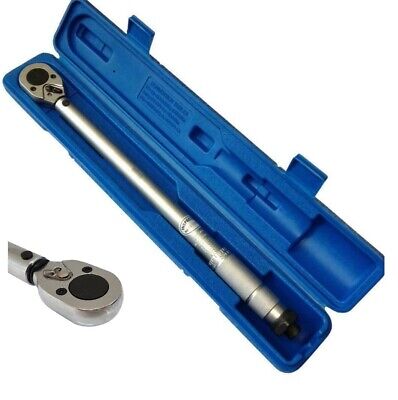 3/8" TORQUE WRENCH CV STEEL RATCHET GARAGE TOOL 20-110NM HEAVY DUTY SS173