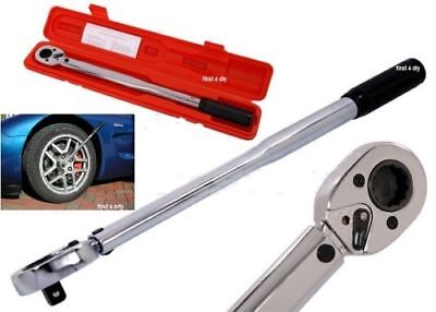 3/8" TORQUE WRENCH 5-80FT/LB CV STEEL RATCHET GARAGE CT0737