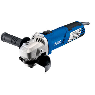 DRAPER ANGLE GRINDER 750W 4.5" 115MM ELECTRIC 240V CUTTING TOOL 11,000RPM 56480