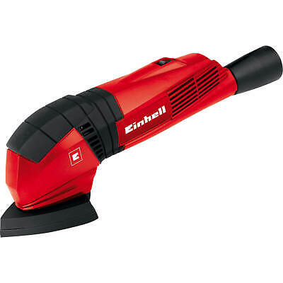 EINHELL 190W TC-DS 19 ELECTRIC DETAIL PALM SANDER VARIABLE SPEED ORBITAL SHEET