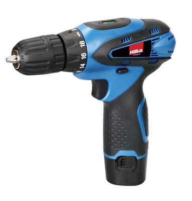 HILKA CORDLESS DRILL 12V 10MM KEYLESS LITHIUM LI-ON BATTERY SCREWDRIVER DRIVER