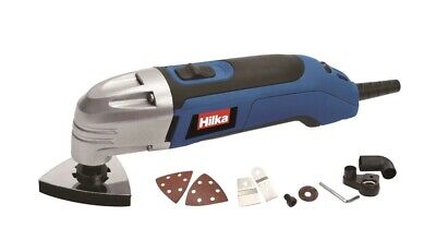 HILKA MULTI TOOL 300W GRINDER OSCILLATING SANDER CUTTER SCRAPER PTOMT300W