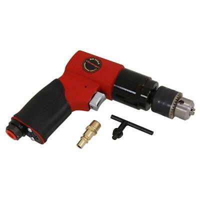 3/8" AIR DRILL REVERSIBLE COMPRESSOR TOOL HEAVY DUTY WARRANTY CT0679