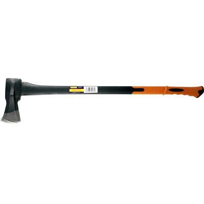 2kg Splitting Axe Wood Log Tree Hatchet Fibreglass Handle Hammer Maul 53075