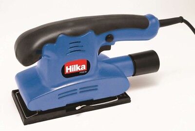 HILKA PALM SANDER 135W ELECTRIC DETAIL ORBITAL SHEET SANDING 90 X 187MM PTOS135