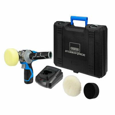 DRAPER CAR POLISHER 10.8V MINI CORDLESS  SANDER POLISHING MACHINE KIT 70453