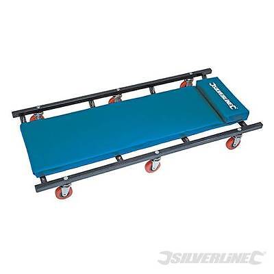 SILVERLINE CREEPER SEAT MECHANICS GARAGE UNDER CAR INVESTIGATION CRAWLER 783171