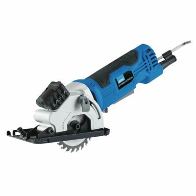 Draper Plunge Circular Saw 480w Laser Mini Cutting Saw 230V 85mm 57475