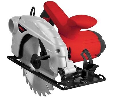 HEAVY DUTY 1300W 185MM TCT CIRCULAR SAW & CUTTING BLADE NEW 2YR WARRANTY V6030