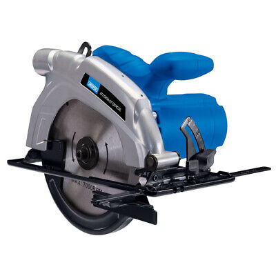 DRAPER CIRCULAR SAW 1200W 185MM & TCT BLADE 56786 4800RPM 2 YEAR WARRANTY