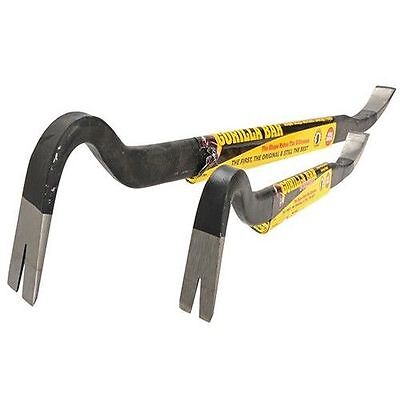 Roughneck Gorilla Wrecking Pry Crow Bar Twin Pack 14" 350mm 24" 600mm ROU64400