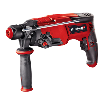 EINHELL TE-RH26/1 800W ROTARY SDS HAMMER DRILL IMPACT MASONRY 240V IN CASE