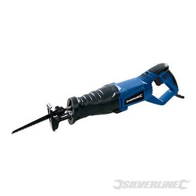 SILVERLINE RECIPROCATING SAW 800W VARIABLE SPEED & BLADE 3YR WARRANTY 937675