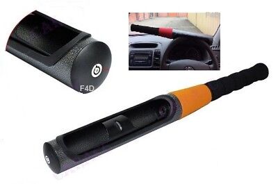 STEERING WHEEL LOCK UNIVERSAL BASEBALL BAT HIGH SECURITY CAR VAN CROOK LOCK