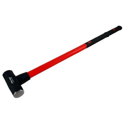 Sledge Hammer 6lb Fibre Glass Handle Club Lump Hammer Rubber Grip 1294