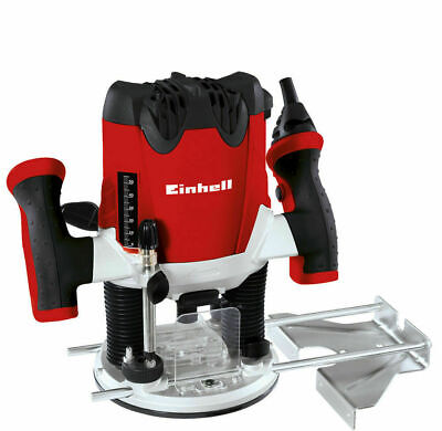 EINHELL TE-RO 1255E 1200W 1/4" PLUNGE ROUTER CUTTER ELECTRIC SAW 240V NEW