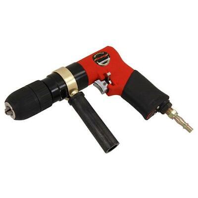 1/2" AIR DRILL KEYLESS REVERSIBLE COMPRESSOR TOOL HEAVY DUTY CT1087