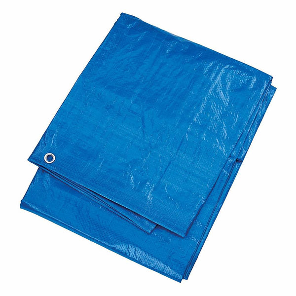 Harris LARGE Waterproof 18ft x 12ft Tarpaulin Camping Tent Ground Sheet Cover