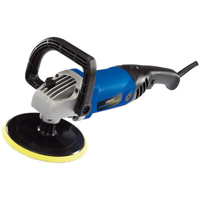 DRAPER CAR POLISHER POLISHING MACHINE  180MM 1200W BUFFER AND PADS KIT 83655