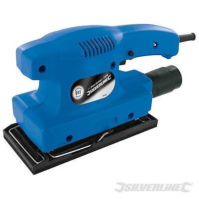 SILVERLINE PALM SANDER 135W 1/3 ELECTRIC DETAIL ORBITAL SHEET SANDING 521333