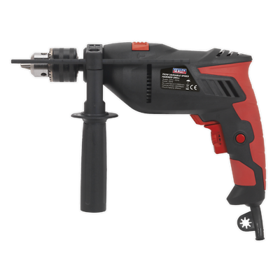 SEALEY ELECTRIC DRILL 750W VARIABLE SPEED MPACT HAMMER DRIVER SCREWDRIVER SD750