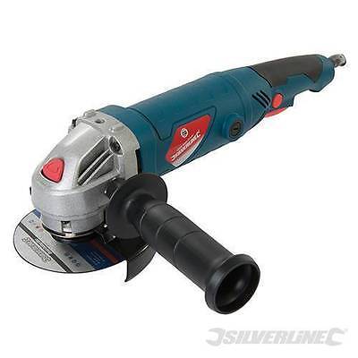 HEAVY DUTY SILVERLINE 563709 950W 4.5" 115MM ELECTRIC ANGLE GRINDER 230v