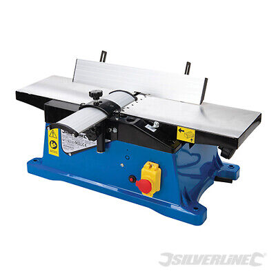 Silverline Bench Planer Table Sander 1800W 150mm Wood Work joinery 344944