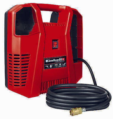 EINHELL TC-AC 190/8 PORTABLE 1100W PORTABLE GARAGE AIR COMPRESSOR 8 BAR 230V