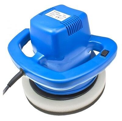 CAR POLISHER 110W TWO HAND 10" ORBITAL POLISHING DETAILING MACHINE BUFFER PW091