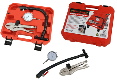 Brake Disc Run Out Kit with DTI Gauge + Ball Joint Wear Tool And Pliers CT5151