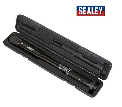 SEALEY TORQUE WRENCH 3/8" DRIVE MICROMETER  CALIBRATED RATCHET 7-112NM AK623B