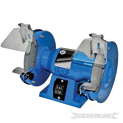 Silverline Bench Grinder 150W Sander Polisher 150mm 3 Year Warranty 263511